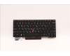 Lenovo Notebook Tastatur CMSK-CS20 Schwarz ohne Hintergrundbeleuchtung PMX Griechisch für Lenovo ThinkPad X13 (20UF/20UG)