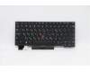 Lenovo Notebook Tastatur CMSK-CS20 Schwarz ohne Hintergrundbeleuchtung PMX Hebräisch für Lenovo ThinkPad X13 (20UF/20UG)