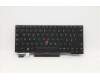 Lenovo Notebook Tastatur CMSK-CS20 Schwarz ohne Hintergrundbeleuchtung PMX Italienisch für Lenovo ThinkPad X13 (20UF/20UG)
