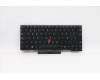 Lenovo Notebook Tastatur CMSK-CS20 Schwarz mit Hintergrundbeleuchtung PMX Spanisch für Lenovo ThinkPad X13 (20UF/20UG)