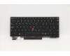 Lenovo Notebook Tastatur CMSK-CS20 Schwarz-Blau PMX Französisch-Englisch für Lenovo ThinkPad X13 (20UF/20UG)