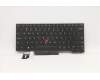 Lenovo Notebook-Tastatur CMFL-CS20, Schwarz, ohne Hintergrundbeleuchtung, Latin Indisches Englisch für Lenovo ThinkPad P14s Gen 1 (20Y1/20Y2)