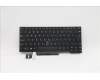 Lenovo Notebook-Tastatur CMFL-CS20, Schwarz, ohne Hintergrundbeleuchtung, PMX Portugiesisch für Lenovo ThinkPad P14s Gen 1 (20Y1/20Y2)