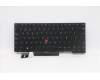 Lenovo Notebook Tastatur CMFL-CS20, Schwarz-Blau, mit Hintergrundbeleuchtung, Spanisch für Lenovo ThinkPad P14s Gen 1 (20Y1/20Y2)