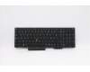 Lenovo Notebook Tastatur CMNM-CS20, Schwarz, ohne Hintergrundbeleuchtung, CHY, Französisch für Lenovo ThinkPad P15s Gen 2 (20W6/20W7)