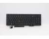 Lenovo NB_KYB CMNM-CS20 BK-NBL PXM ENG für Lenovo ThinkPad P15s Gen 2 (20W6/20W7)