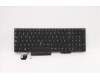 Lenovo NB_KYB CMNM-CS20 BK-NBL PXM SPA für Lenovo ThinkPad P15s Gen 2 (20W6/20W7)