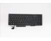 Lenovo NB_KYB CMNM-CS20 BK-NBL PXM FRA für Lenovo ThinkPad P15s Gen 2 (20W6/20W7)