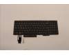 Lenovo NB_KYB CMNM-CS20 BK-NBL PXM GRE für Lenovo ThinkPad P15s Gen 2 (20W6/20W7)