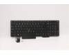 Lenovo NB_KYB CMNM-CS20 BK-NBL PXM POR für Lenovo ThinkPad P15s Gen 2 (20W6/20W7)