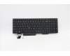 Lenovo NB_KYB CMNM-CS20 BK-NBL PXM IND ENG für Lenovo ThinkPad P15s Gen 2 (20W6/20W7)