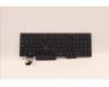 Lenovo NB_KYB CMNM-CS20 BK-BL PMX LA SPA für Lenovo ThinkPad P15s Gen 2 (20W6/20W7)