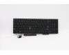 Lenovo NB_KYB CMNM-CS20 BK-BL PMX ARA für Lenovo ThinkPad P15s Gen 2 (20W6/20W7)