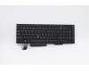 Lenovo NB_KYB CMNM-CS20 BK-NBL PXM EURO ENG für Lenovo ThinkPad P15s Gen 2 (20W6/20W7)