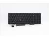 Lenovo NB_KYB CMNM-CS20 BK-BL PMX HBW für Lenovo ThinkPad P15s Gen 2 (20W6/20W7)