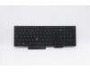 Lenovo NB_KYB CMNM-CS20 BK-BL PMX IND ENG für Lenovo ThinkPad P15s Gen 2 (20W6/20W7)