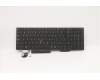 Lenovo NB_KYB CMNM-CS20 BK-BL PMX FRA-ENG für Lenovo ThinkPad P15s Gen 2 (20W6/20W7)