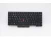 Lenovo Notebook Tastatur CS20L, volle Tastatur, SRX, ohne Hintergrundbeleuchtung, Griechisch für Lenovo ThinkPad L14 Gen 2 (20X1/20X2)