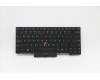 Lenovo Notebook Tastatur CS20L, volle Tastatur, SRX, ohne Hintergrundbeleuchtung, Europäisches Englisch für Lenovo ThinkPad L14 Gen 2 (20X1/20X2)