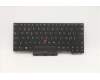 Lenovo Notebook Tastatur CS20L, volle Tastatur, SRX, ohne Hintergrundbeleuchtung, Schweizer für Lenovo ThinkPad L14 Gen 2 (20X1/20X2)