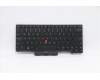 Lenovo Notebook Tastatur CS20L, volle Tastatur, CHY, mit Hintergrundbeleuchtung, Englisch für Lenovo ThinkPad L14 Gen 2 (20X1/20X2)