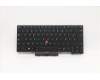 Lenovo Notebook Tastatur CS20L, volle Tastatur, CHY, mit Hintergrundbeleuchtung, Französisch für Lenovo ThinkPad L14 Gen 2 (20X1/20X2)
