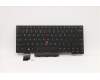 Lenovo NB_KYB CS20L FULL KBD LTN BL B EURO ENG für Lenovo ThinkPad L14 Gen 2 (20X1/20X2)