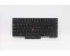 Lenovo NB_KYB CS20L FULL KBD SRX BL B UKE für Lenovo ThinkPad L14 Gen 2 (20X1/20X2)