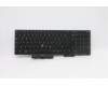Lenovo Notebook-Tastatur CS20 CHY mit Pointing Stick, Französisches Layout (058), Schwarz, mit Hintergrundbeleuchtung für Lenovo ThinkPad T15p Gen 2 (21A7/21A8)