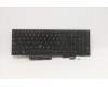Lenovo Notebook-Tastatur CS20 TRI mit Pointing Stick, Lateinamerikanisch-Spanisches Layout, Schwarz, mit Hintergrundbeleuchtung für Lenovo ThinkPad T15p Gen 2 (21A7/21A8)