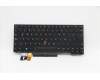 Lenovo Notebook-Tastatur CS20 FL-HC, Lateinamerikanisch-Spanisches Layout, Schwarz, mit Hintergrundbeleuchtung für Lenovo ThinkPad T14 Gen 2 (20W0/20W1)