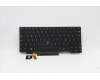 Lenovo Notebook-Tastatur CS20 FL-HC, Italienisches Layout, Schwarz, mit Hintergrundbeleuchtung für Lenovo ThinkPad T14 Gen 2 (20W0/20W1)