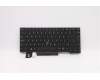 Lenovo Notebook Tastatur CS20 FL-HC LTN hintergrundbeleuchtet Schwarz Französisch-Englisch für Lenovo ThinkPad T14 Gen 2 (20W0/20W1)