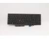 Lenovo Notebook Tastatur CS20 P NM TRI hintergrundbeleuchtet Schwarz Spanisch für Lenovo ThinkPad P15 Gen 1 (20ST/20SU)
