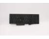 Lenovo Notebook-Tastatur CS20 P, Standard, Laptop, hintergrundbeleuchtet, schwarz, Thailändisch für Lenovo ThinkPad P15 Gen 1 (20ST/20SU)