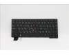 Lenovo NB_KYB CS21KBD SKTOP LTN,BL,BK,THAI für Lenovo ThinkPad X13 Gen 2 (20WK/20WL)