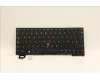 Lenovo NB_KYB CS21KBD SKTOP PMX,BL,BK,SPA für Lenovo ThinkPad X13 Gen 2 (20WK/20WL)