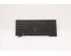 Lenovo NB_KYB CS21KBD SKTOP PMX,BL,BK,FRA für Lenovo ThinkPad X13 Gen 2 (20WK/20WL)