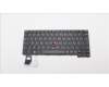 Lenovo NB_KYB CS21KBD SKTOP PMX,NBL,BK,FRA für Lenovo ThinkPad X13 Gen 2 (20WK/20WL)