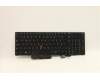 Lenovo NB_KYB CS20 P2 NM BK-BL,TRI,POR für Lenovo ThinkPad T15g Gen 2 (20YS/20YT)