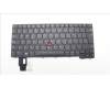 Lenovo NB_KYB CS22 FL TOP,BK-BL,SRX,SPA für Lenovo ThinkPad T14 Gen 4 (21K3/21K4)
