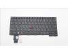 Lenovo NB_KYB CS22 FL TOP,BK-BL,SRX,HBW für Lenovo ThinkPad T14 Gen 4 (21K3/21K4)