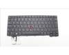 Lenovo NB_KYB CS22 FL TOP,BK-BL,SRX,POR für Lenovo ThinkPad T14 Gen 4 (21K3/21K4)