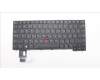 Lenovo NB_KYB CS22 FL TOP,BK-BL,SRX,RUS für Lenovo ThinkPad T14 Gen 4 (21K3/21K4)