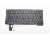Lenovo NB_KYB CS22 FL TOP,BK-BL,SRX,FRA/ENG für Lenovo ThinkPad T14 Gen 4 (21K3/21K4)