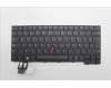 Lenovo NB_KYB CS22 FL TOP,BK-NBL,TRI,LA SPA für Lenovo ThinkPad T14 Gen 4 (21K3/21K4)