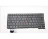 Lenovo NB_KYB CS22 FL TOP,BK-NBL,TRI,RUS für Lenovo ThinkPad T14 Gen 4 (21K3/21K4)