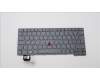 Lenovo NB_KYB CS22 FL TOP,GR-BL,LTN,UKE für Lenovo ThinkPad T14 Gen 4 (21K3/21K4)
