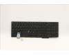Lenovo NB_KYB CS22 NM TOP,BK-BL,LTN,ENG für Lenovo ThinkPad P16s Gen 1 (21CK/21CL)