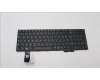 Lenovo NB_KYB CS22 NM TOP,BK-NBL,PMX,ITA für Lenovo ThinkPad P16s Gen 1 (21CK/21CL)